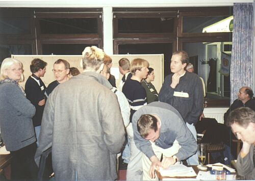 1.  Trainersitzung im Jahr 2000